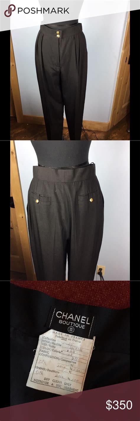 nordstrom rack chanel|ladies Chanel trousers.